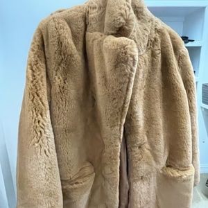 Faux Fur Winter Coat